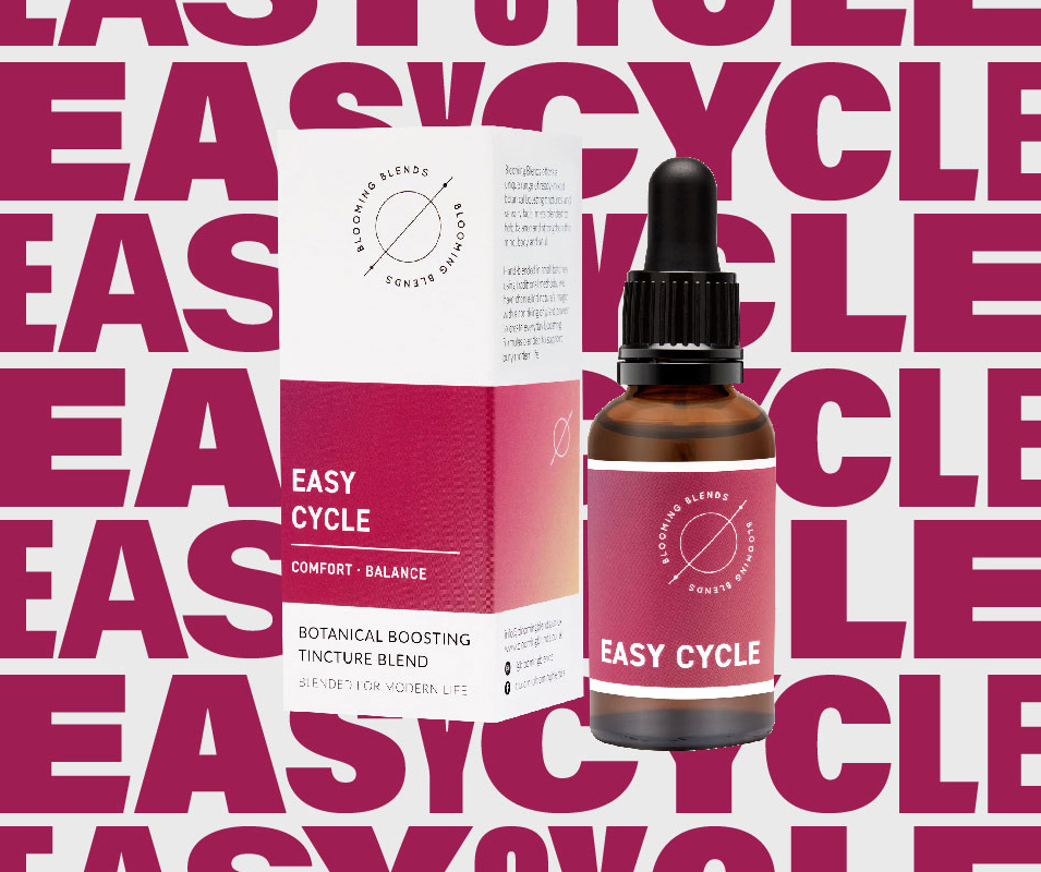 blooming blends, botanical, tinctures, tonics, sensory, mists, design, motion graphics, social marketing
