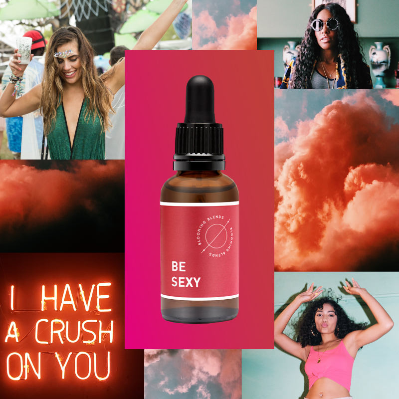 blooming blends, botanical, tinctures, tonics, sensory, mists, design, motion graphics, social marketing