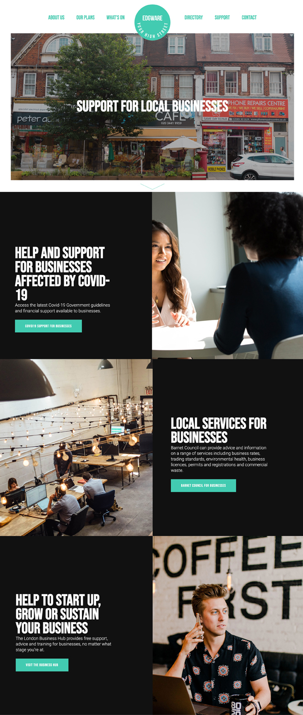 edgware, ballymore, barnet council, metro bank, regeneration, design, website design, build, digital