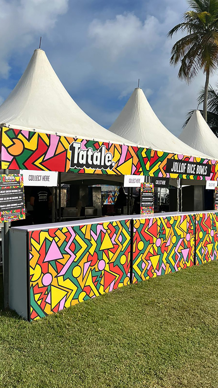 tatale, african, food, culture, branding, logo design, identity, supper club, london, ghana