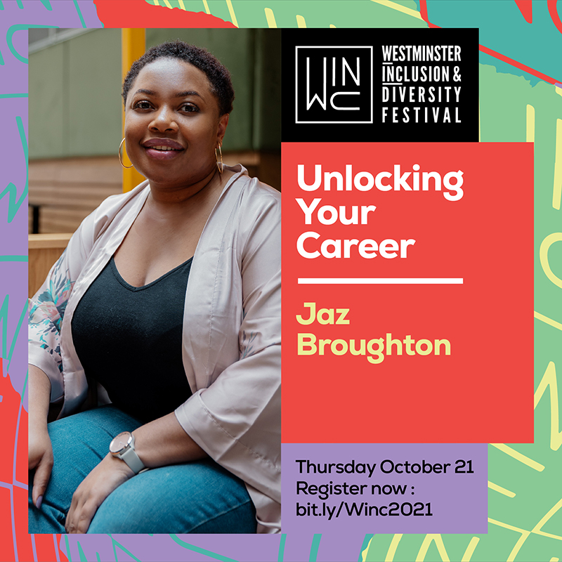 WINC festival, winc, westminster enterprise network, branding, design, motion graphics, university of westminster, london
