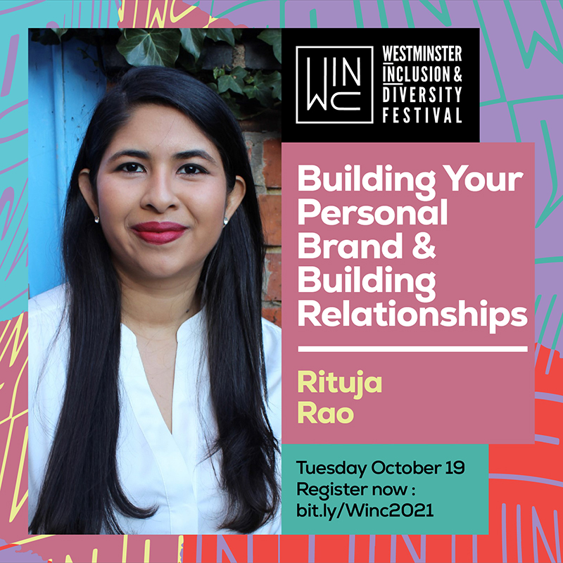 WINC festival, winc, westminster enterprise network, branding, design, motion graphics, university of westminster, london